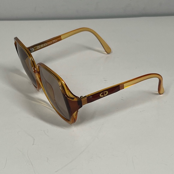 Vintage Christian Dior Oversized Sunglasses Model 2238 - 30 - Picture 2 of 6